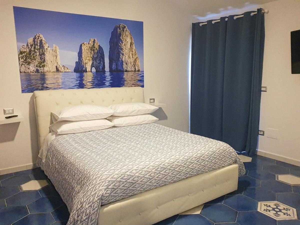 Setteabbracci Suite & Apartments Baronissi Bagian luar foto