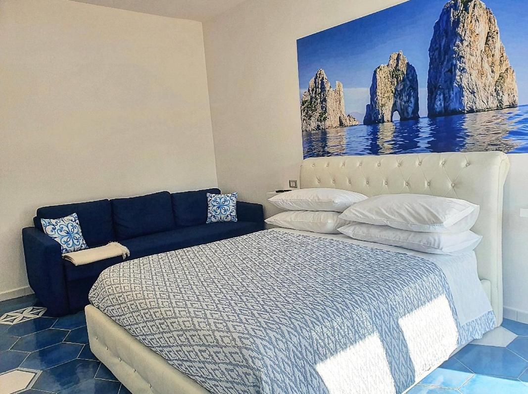 Setteabbracci Suite & Apartments Baronissi Bagian luar foto