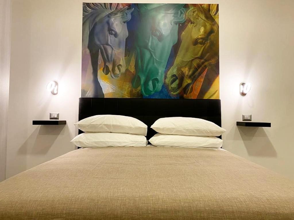 Setteabbracci Suite & Apartments Baronissi Bagian luar foto