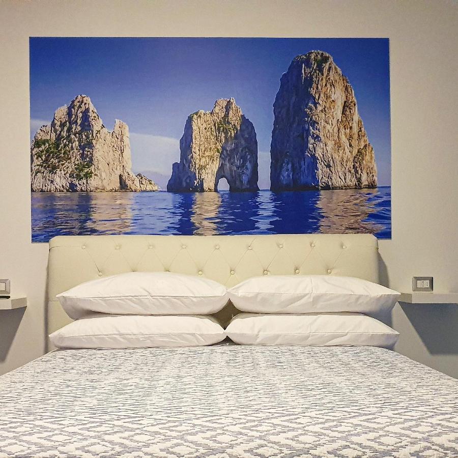 Setteabbracci Suite & Apartments Baronissi Bagian luar foto