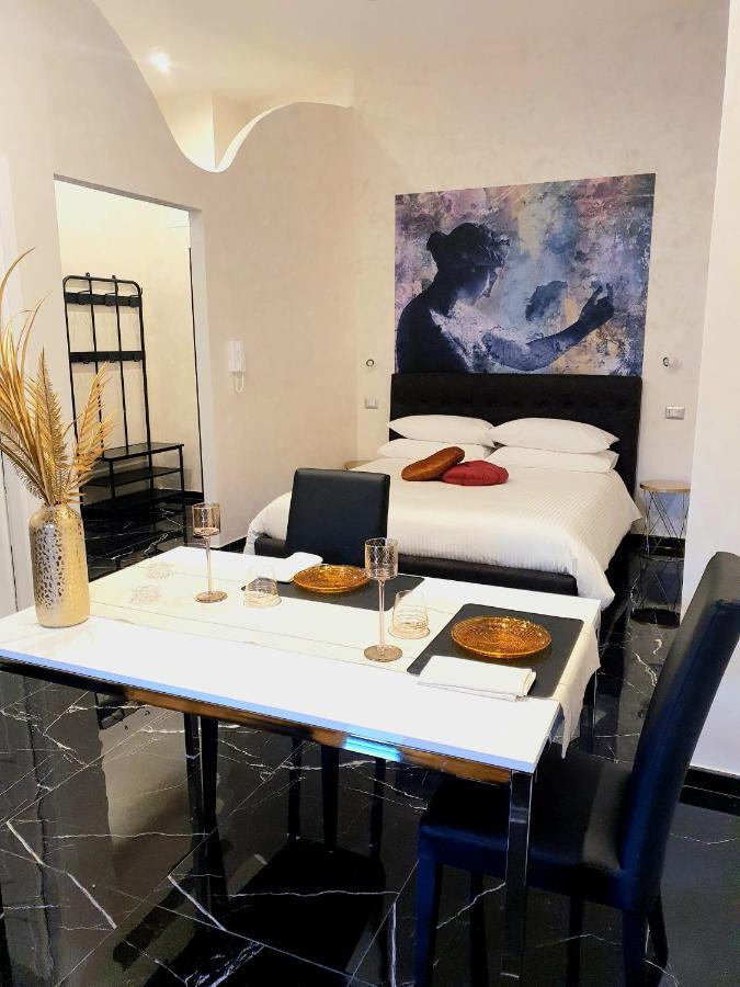 Setteabbracci Suite & Apartments Baronissi Bagian luar foto